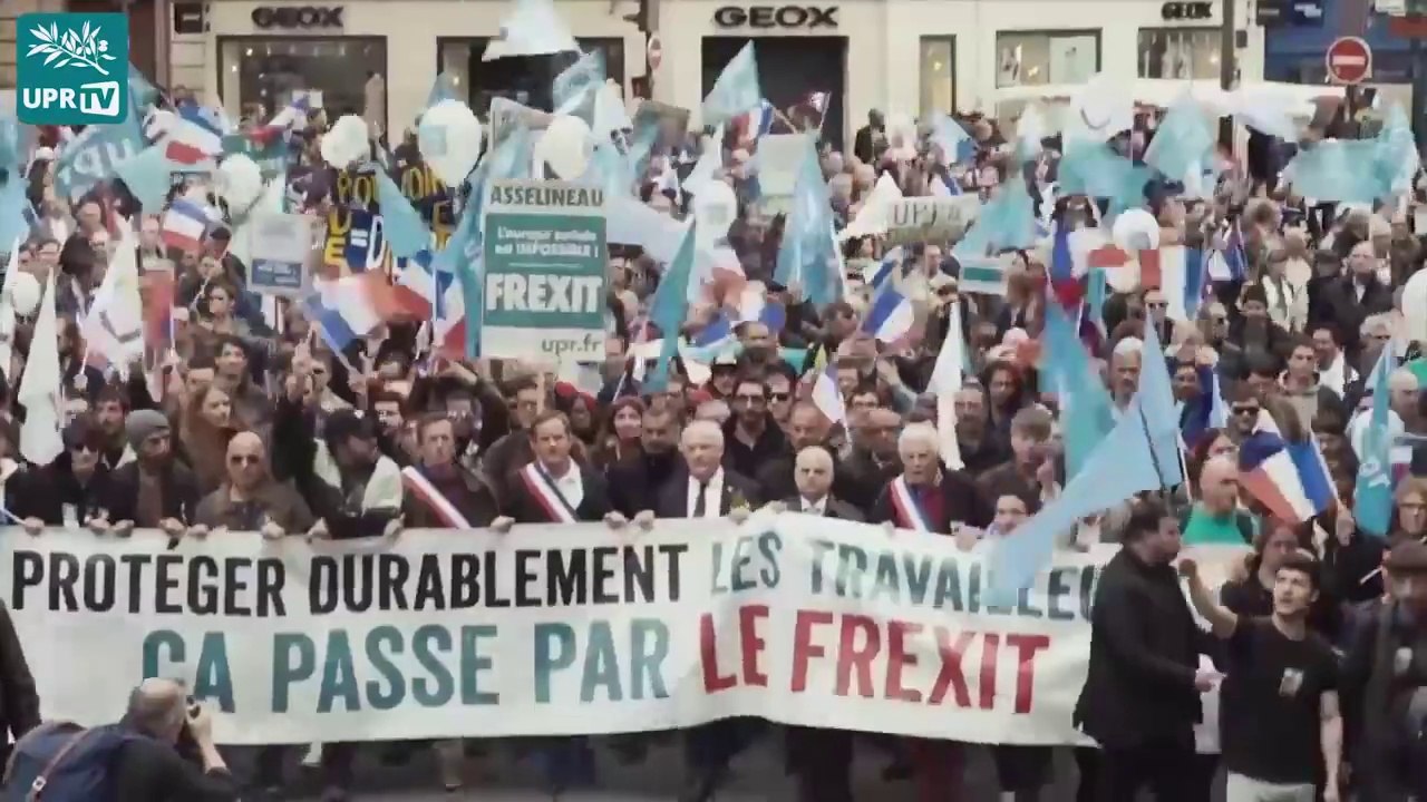 #9juin : Votez la liste ASSELINEAU-FREXIT !