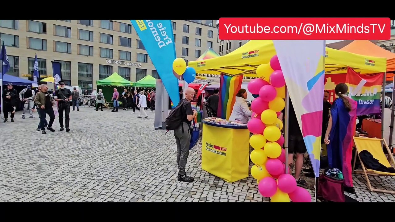 CSD | Christopher Street Day Dresden Germany 2024