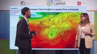 Meteo Toscana, inizio settimana instabile poi migliora