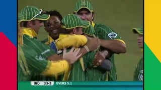 24th Match Rohit Sharma_ 50 (40) MS Dhoni_ 45 (33) RP Singh_ 4_13 ️ Highlights_ India vs South Africa T20 WC 2007