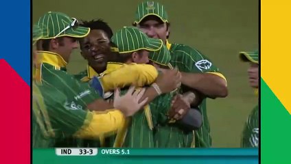 Download Video: 24th Match Rohit Sharma_ 50 (40) MS Dhoni_ 45 (33) RP Singh_ 4_13 ️ Highlights_ India vs South Africa T20 WC 2007