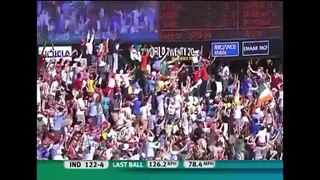 India beating Pakistan in final of WT20 2007