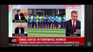Sercan Hamzaoğlu: İsmail Kartal iyi bir takım bıraktı