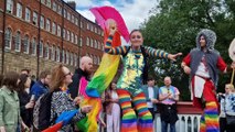 Kelham Pride 2024: Watch as hundreds turn out for Sheffield LGBTQ parade