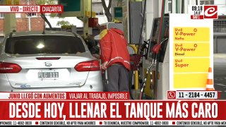 Desde hoy llenar el tanque sale más caro: ¿qué dicen los usuarios?