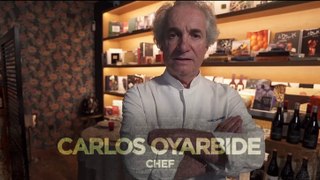Cara a Cara con el chef Carlos Oyarbide