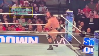 Drew McIntyre vs Jey Uso Dark Match - WWE Smackdown 5-31-2024