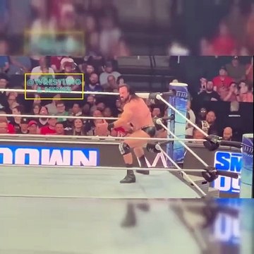 Drew McIntyre vs Jey Uso Dark Match - WWE Smackdown 5-31-2024