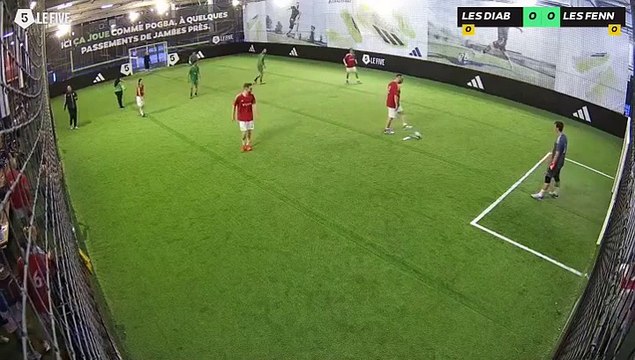 LES DIABLES ROUGES - LES FENNECS 01/06 à 12:40 - Football Terrain 1 (LeFive Créteil)