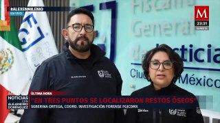 Fiscalía de CdMx investiga si restos óseos hallados en Iztapalapa pertenecen a una persona o varias