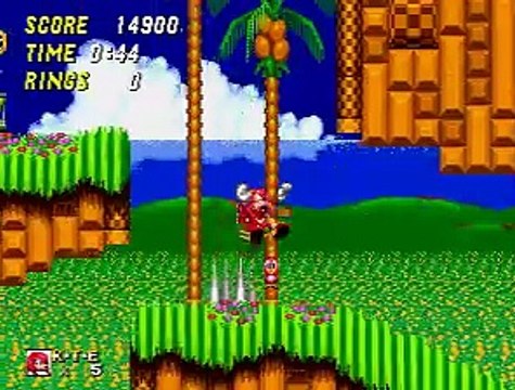 Sonic the Hedgehog 2 & Knuckles online multiplayer - megadrive