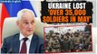 Putin's Force Decimate 35,000 Ukrainian Soldiers, 290 Tanks, 4 Abrams Tanks, 7 Leopards, 12 Bradleys