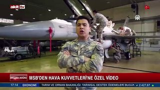 MSB'den Hava Kuvvetleri'ne özel video
