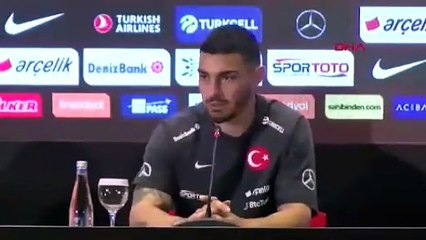 Kaan Ayhan ve Ferdi Kadıoğlu'ndan EURO 2024 sözleri