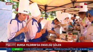 Bursa Yıldırım'da engelsiz şölen