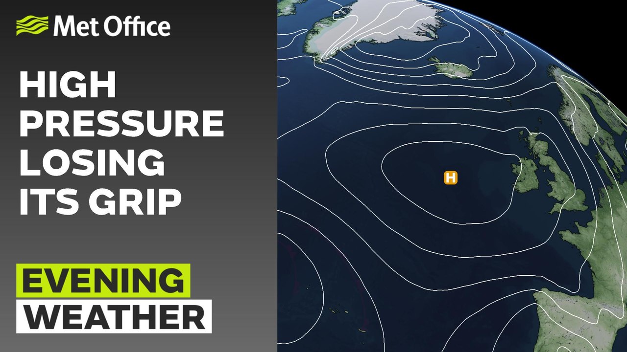 Met Office Evening Weather Forecast 01/06/24 - Fine weather continues for most