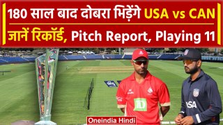T20 WC 2024: Monank Patel और Saad Bin Zafar कौन मारेगा बाजी, Pitch Report, Playing11 | USA vs CAN