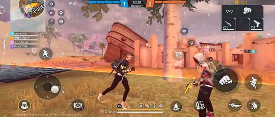 FREE FIRE New Paradox MP40 + UMP - Solo Vs Squad Full Gameplay | intel i7 Freefire