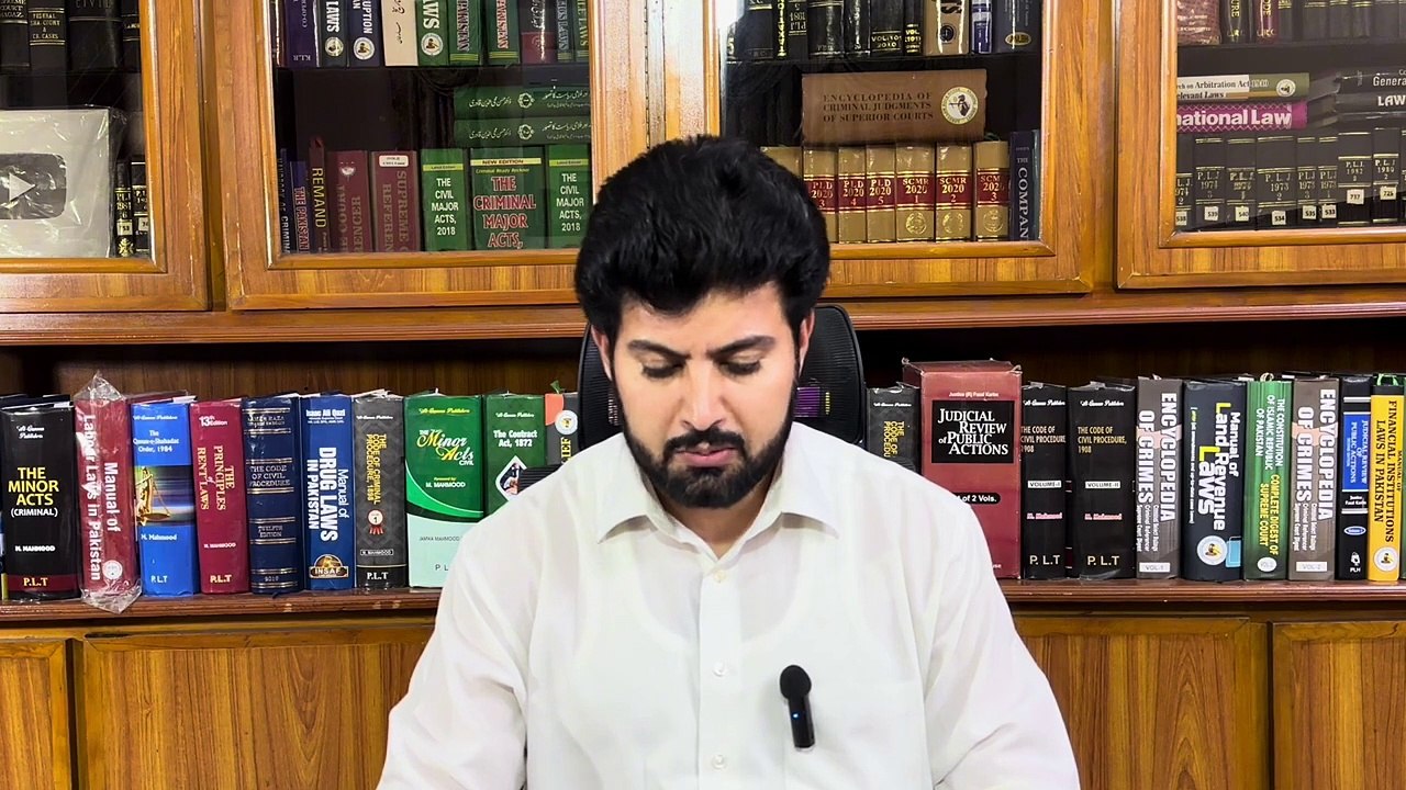 A very big action of LHC election tribunal against Govt ally candidate on PTI'S candidate petition_.