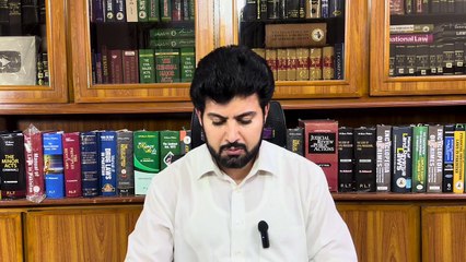 A very big action of LHC election tribunal against Govt ally candidate on PTI'S candidate petition_.