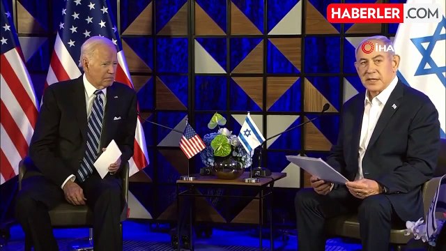 İsrail Ana Muhalefet Lideri, Netanyahu'ya Biden'ın Ateşkes Önerisini Görmezden Gelmemesi Çağrısı Yaptı