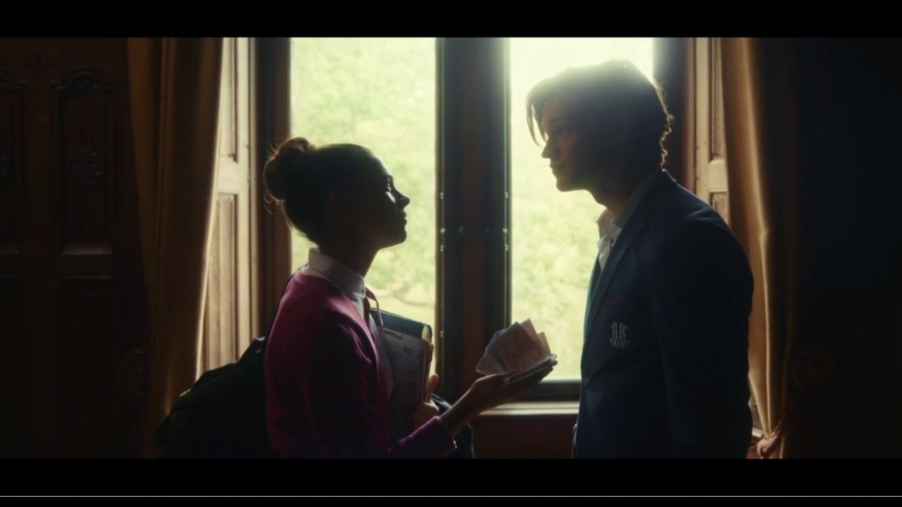 Maxton Hall James y Ruby Romance Escena Dinero HD Español
