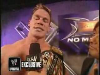 Funaki Interviews John Cena