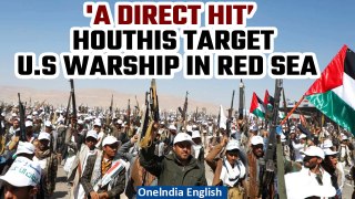 Houthis Missile Blitz Directly Hits U.S Warship After Americans Strike Yemen Using 5,000 Pound Bomb