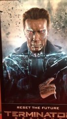 Movie poster terminator genesys