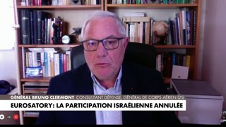 Général Bruno Clermont : «Un salon de l'armement, c'est aussi un moment politique et la France a fait un choix qui est de nature à contrarier ses relations avec Israël»