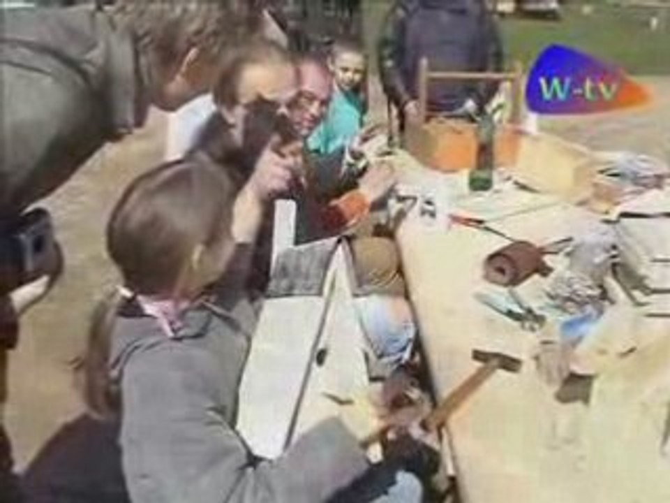 Wernigeröder Bürgerparkrundgang mit der Gruppe Colibri