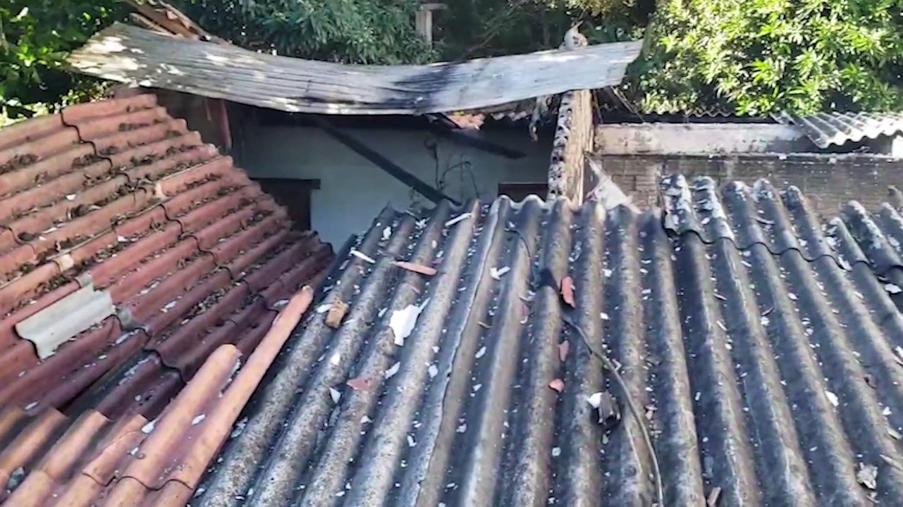 "Deus vai abençoar e vai ajudar a levantar novamente", afirma cascavelense que teve casa destruída em incêndio