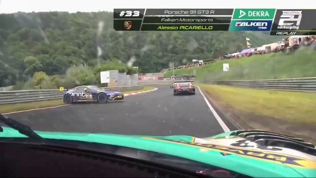 24H Nurburgring 2024 Race Klasen Epic Save