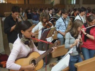 Retraite Jeunes "à fond profond" 2008