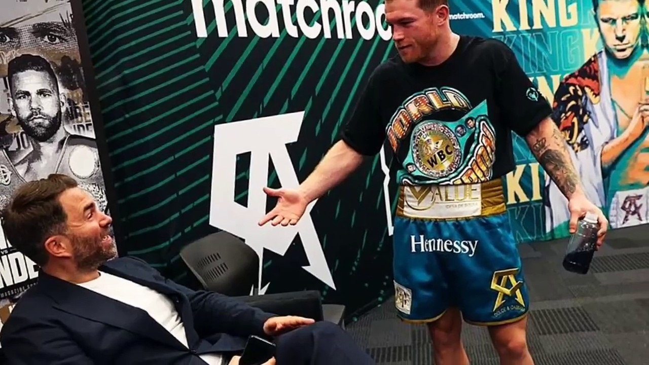 Eddie Hearn esperaba que Canelo Alvarez noqueara a Jaime Munguia