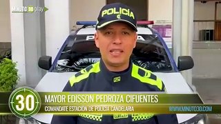 Tenían de todo Hallan armas cortopunzantes y celulares en un resgistro a reos de la Estación de Policía La Candelaria