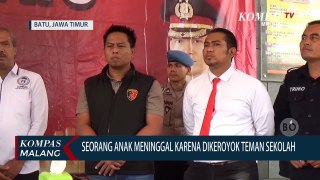 Pelajar yang Meninggal karena Dikeroyok Temannya Sempat Sekolah dan Ikut Ujian