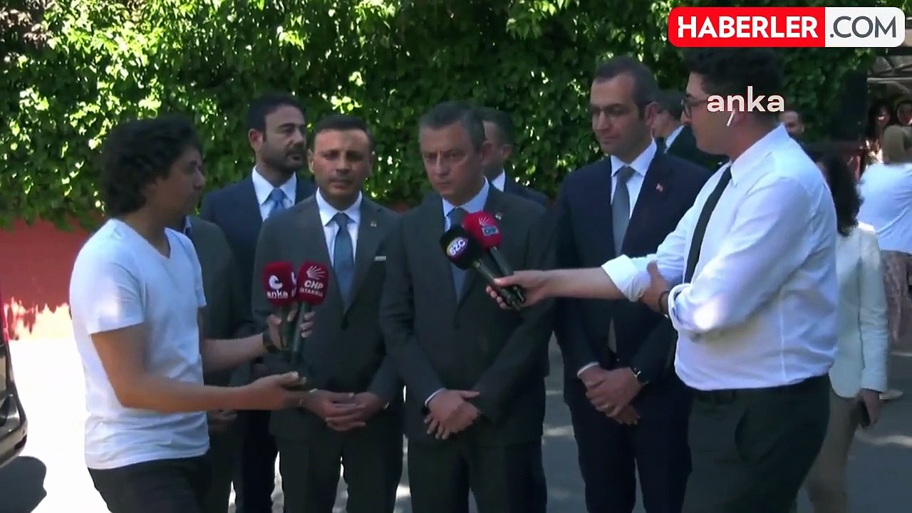 CHP Genel Başkanı Özgür Özel: Türkiye Belediyeler Birliği başkan adayımız Ekrem İmamoğlu
