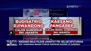 Kaesang Diisukan Maju Pilgub Jakarta 2024, PSI: Belum Diputuskan