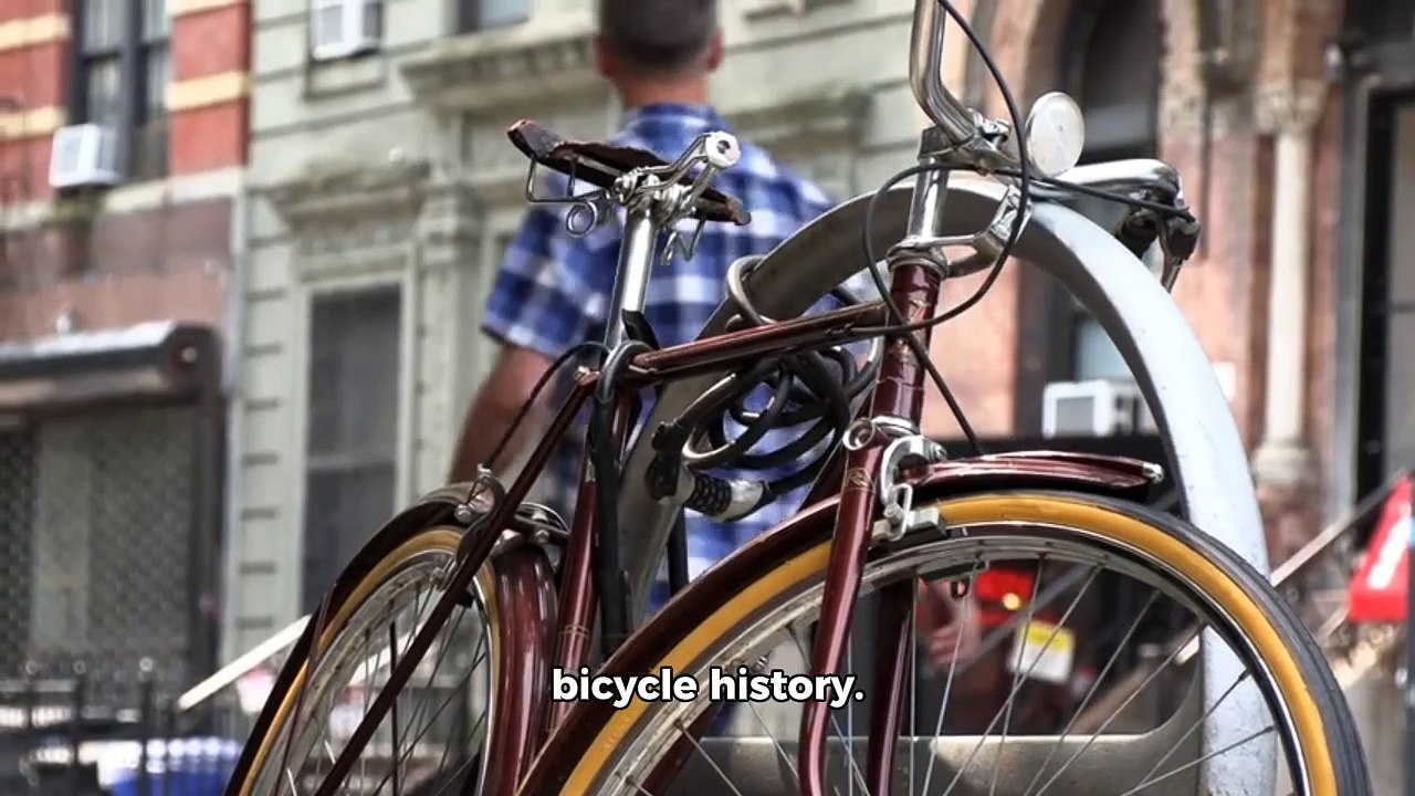 Short History  of Bicycle   with the Help of AI 