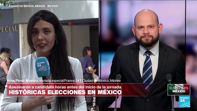 Informe desde Ciudad de México: tranquilidad durante los comicios a pesar de violencia electoral