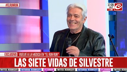 Silvestre: "Andrea Del Boca fue uno de mis grandes amores"