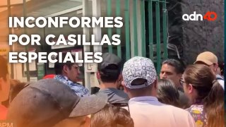 Inconformes en casilla especiales de Miguel Hidalgo por falta de boletas | #LaFuerzaDeTuVoto