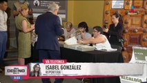 Así fue como el presidente López Obrador emitió su voto