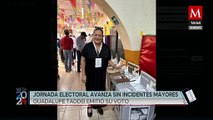 Vecinos se molestan y le gritan a Guadalupe Taddei por no formarse para votar