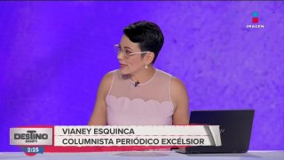 Vianey Esquinca realiza un análisis de la jornada electoral