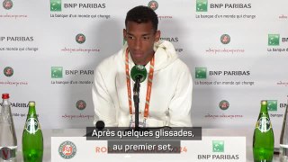 Roland-Garros - Diminué physiquement, Auger-Aliassime a pensé à abandonner contre Alcaraz