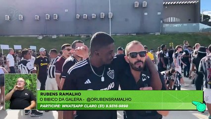 Jornada Esportiva 98 - Atlético vs Bahia 01/06/24