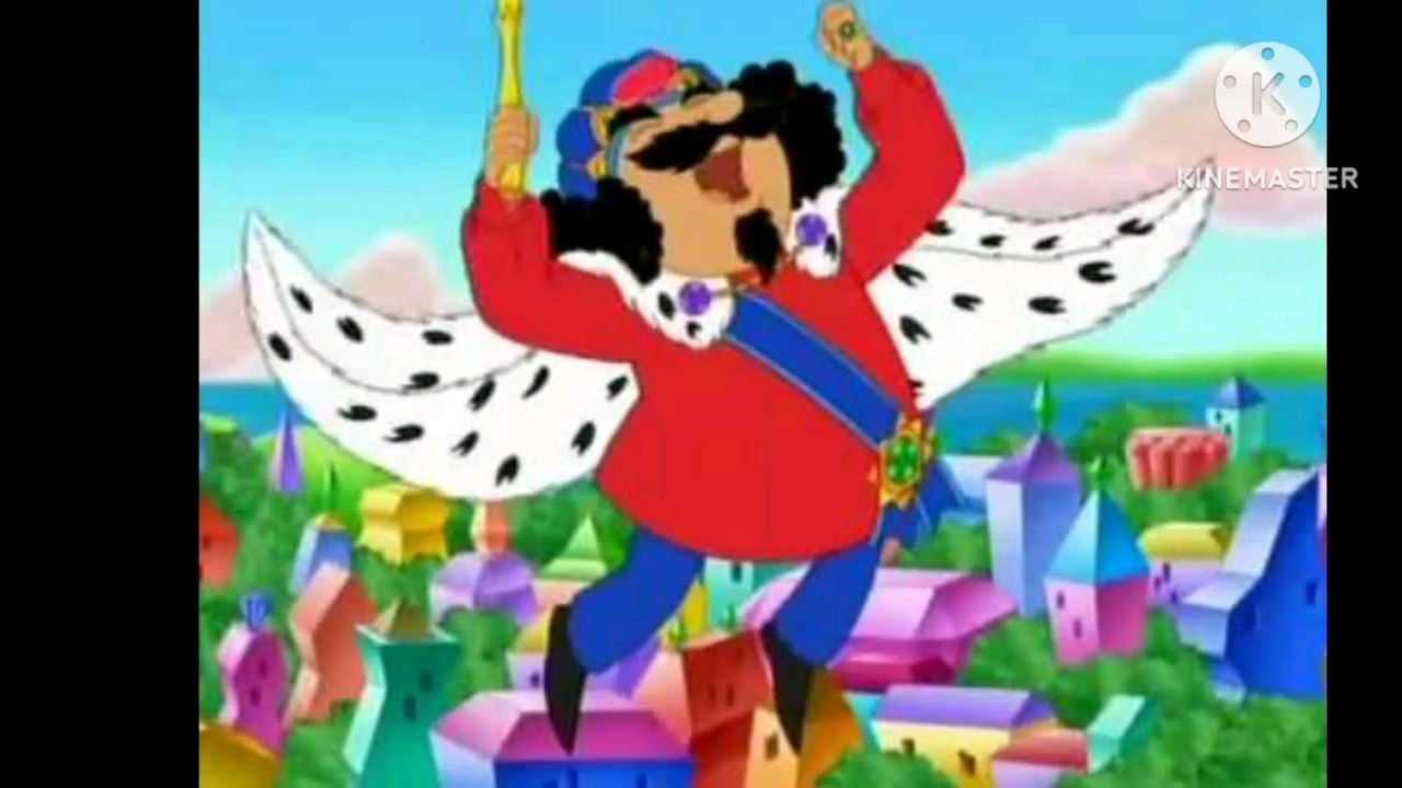dora the explorer: greedy king tribute
