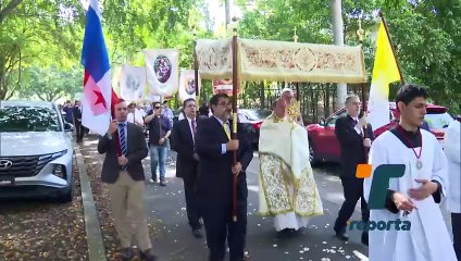 Oratorio Stella Maris de la Fraternidad de San Pío X celebró la Solemnidad del Corpus Christi